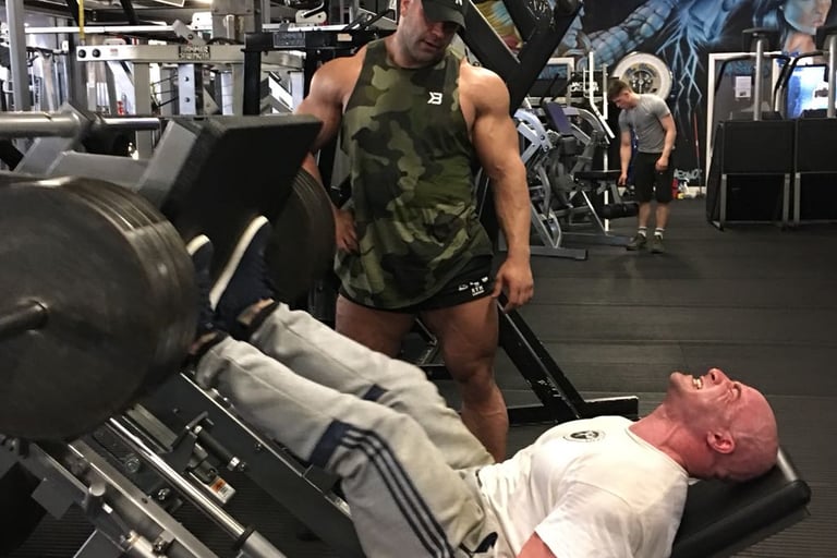 personal training 