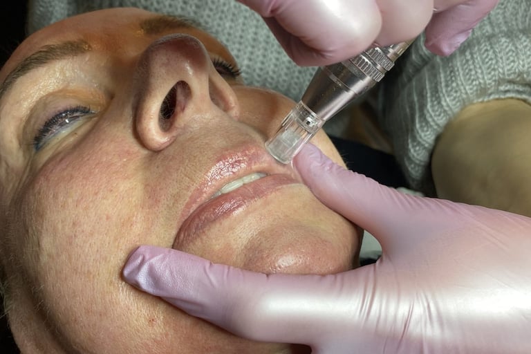 microneedling is de beste anti-age gezichtsbehandeling