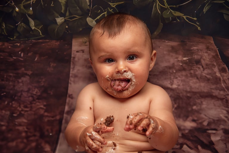 photo smash the cake toulouse 