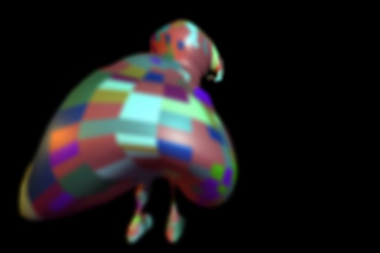 homew groso blurry - rear