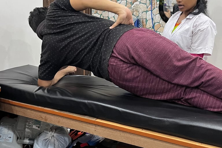 Orthopaedic rehabilitation