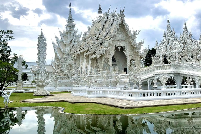 Cosa vedere a Chiang Rai - Tempio bianco