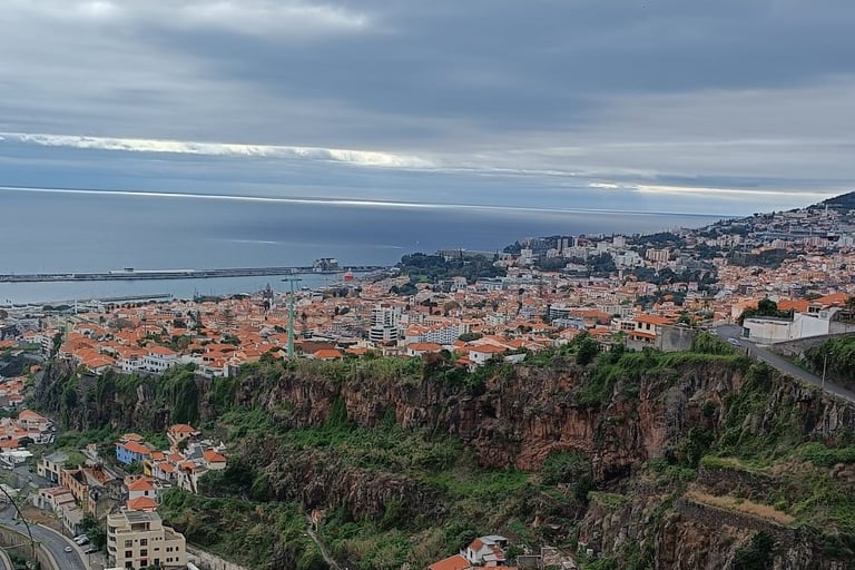 Città di Funchal, sull'isola di Madeira