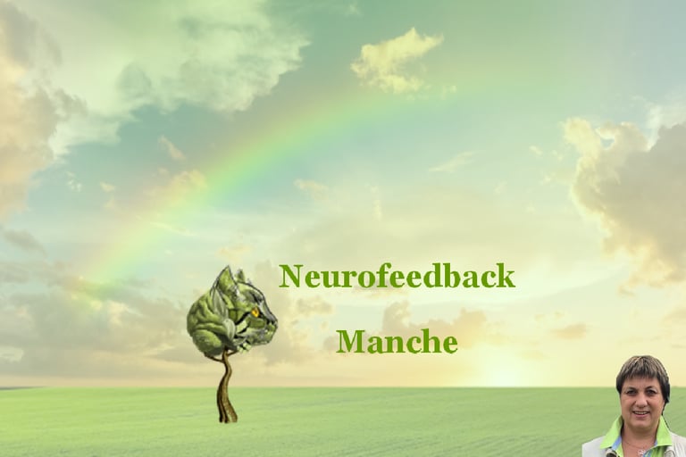 Logo nfb manche et photo therapeute