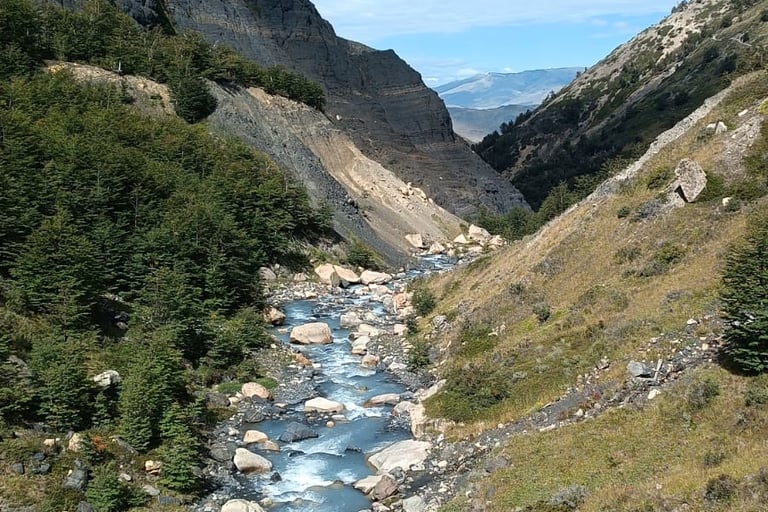 Paesaggi all'interno di Torres Del Paine