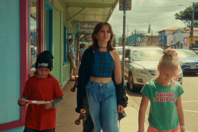 Tournage du film "Have you seen this pig?"