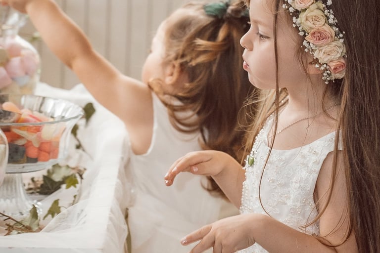 photos d'enfants au mariage, photographe mariage, souvenir à Gisors, Beauvais et Paris