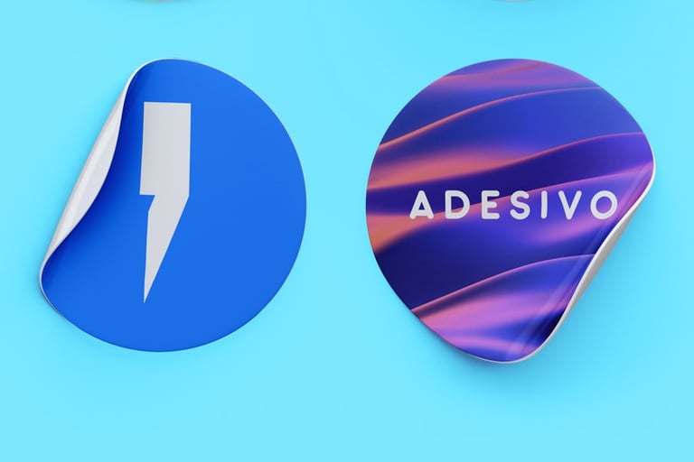 Adesivi etichette Tipografia Commerciale Treviso