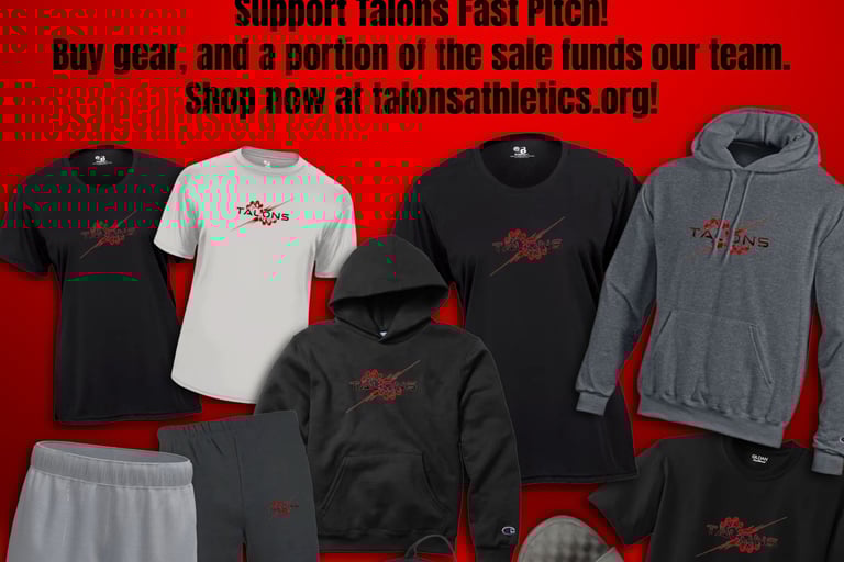 Talons Athletics Gear