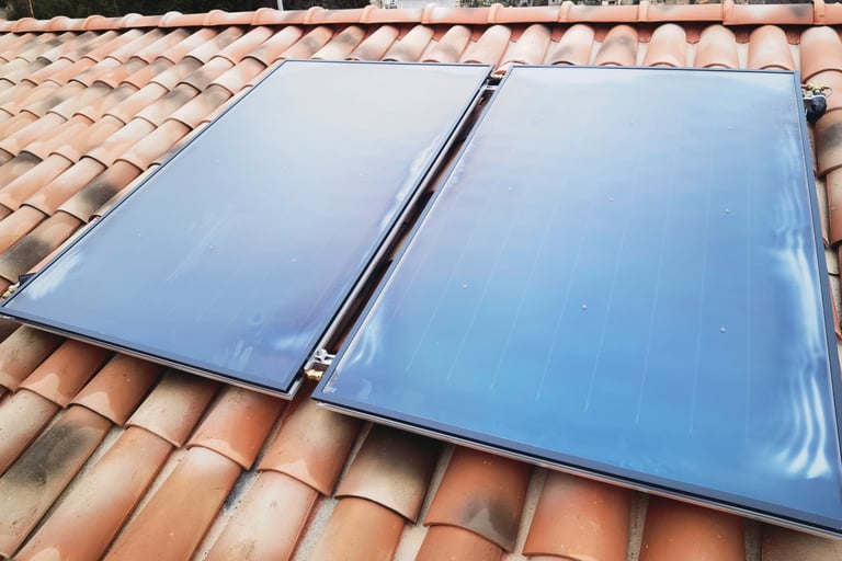 Chauffe eau solaire Ajaccio