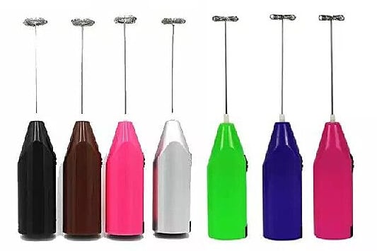 Electric Drink Foamer Whisk Mixer Stirrer Coffee Eggbeater Kitchen