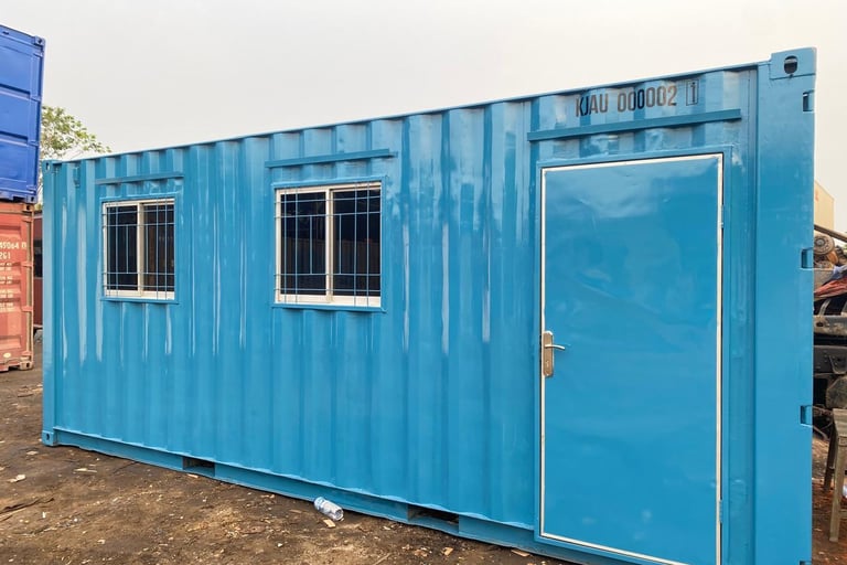 Office container berukuran 20 Ft 