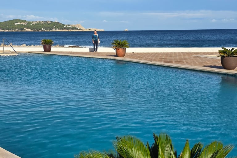 Hotel Aquait mit Bucht