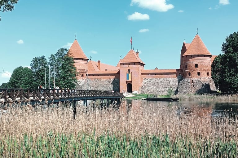 Trakai island castle
