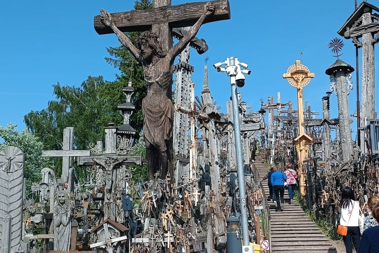 Collina delle croci in Lituania