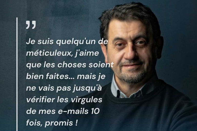 Se présenter de manière drôle : exemple du perfectionniste