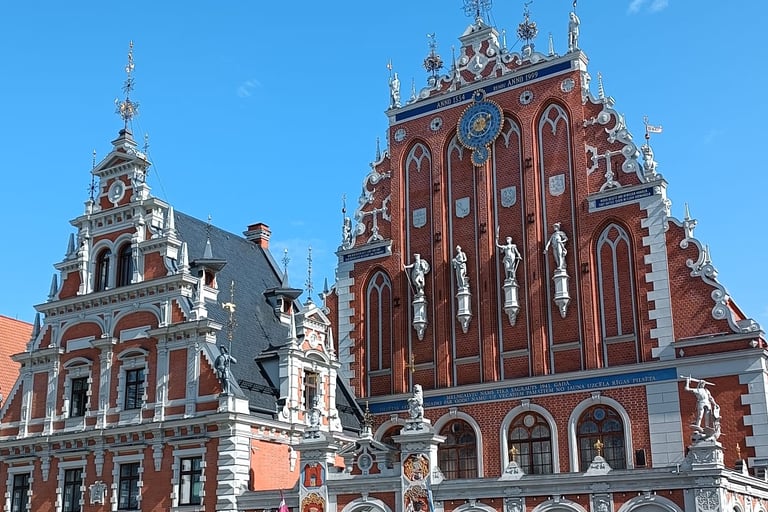Casa delle teste nere a Riga, Lettonia