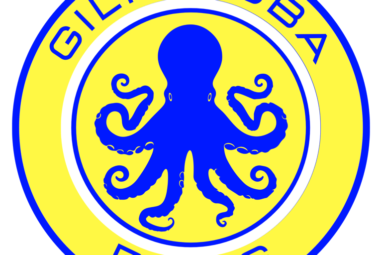 Official Gili Scuba Diving logo, your boutique dive center on Gili Trawangan, Indonesia.