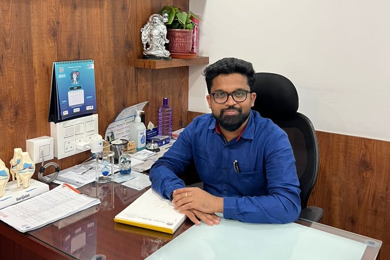 #Dr.Harshith N