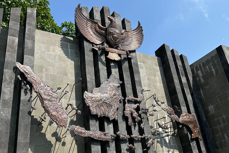 Monumen Patung Indoneisa