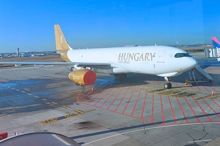 Flughafen Budapest (Ferenc Liszt)