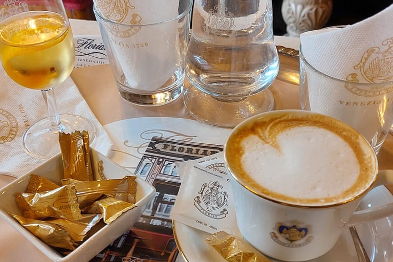 Kaffee bei Caffè Florian