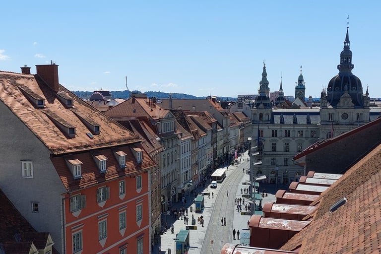 Aussicht auf Graz