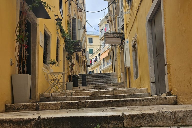 Old Town Corfu Villa Olivia Pentati