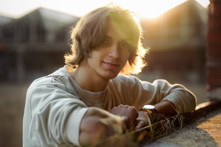 Bild vom Musiker und Lehrer Fabian Lenschow "Faby"