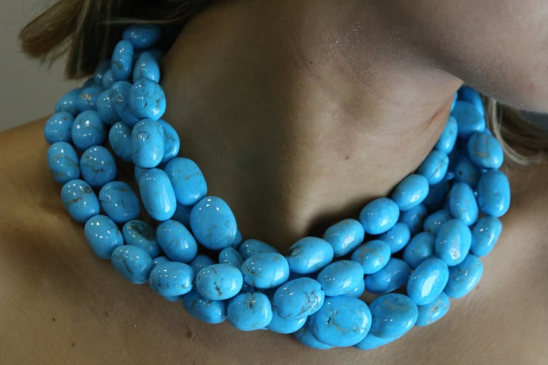 turquoise nuggets