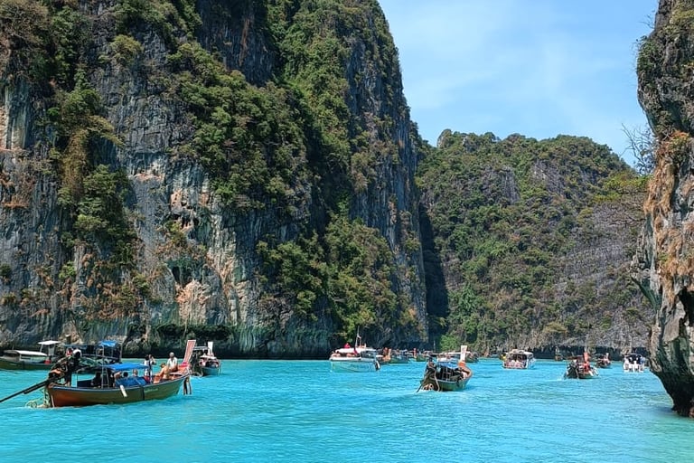 Cosa vedere a Phi Phi Island Lagoon bay
