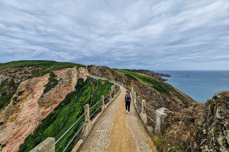 La Coupée Sark