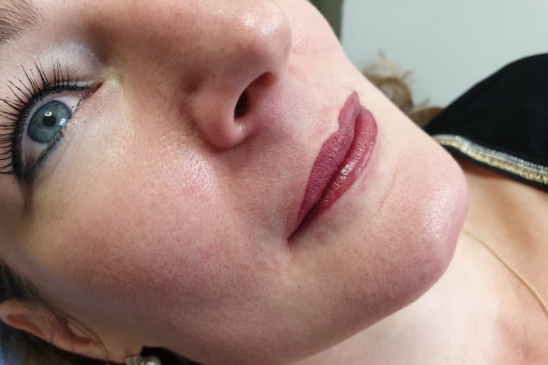 full lips permanente make-up amersfoort