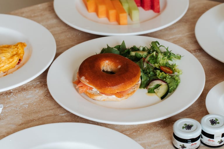 Hyatt Zilara petit déjeuner en chambre - Studio Fauvve