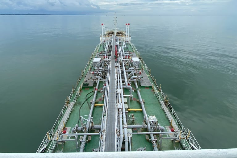 Marine Ship - FPSO