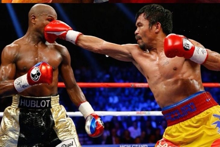 MANNY PACQUIAO VS MAYWEATHER MAY 2 2015