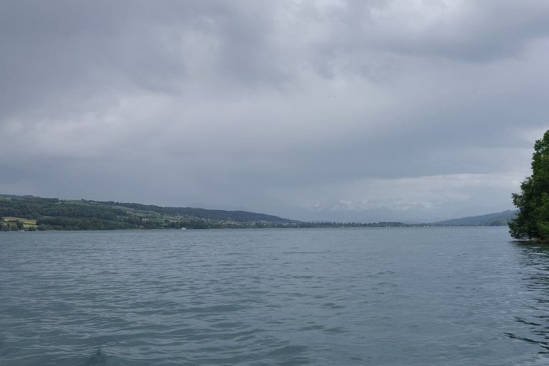 Seeblick in der Schweiz