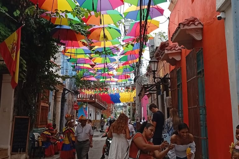 cosa vedere a Cartagena - Getsemanì
