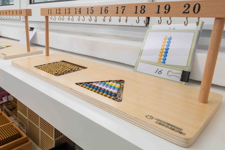 Learning Numbers up to 20