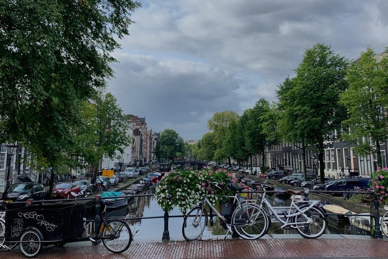 Grachten in Amsterdam