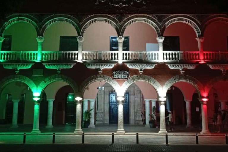 consigli di viaggio in Messico - sede comune Merida