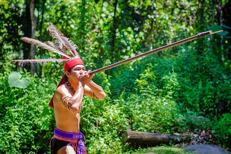Interesting cultural activities at Mari Mari Cultural Village