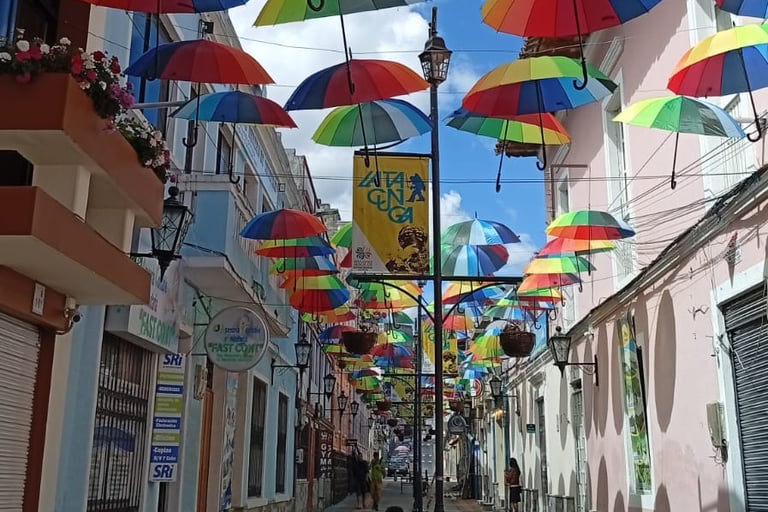 Consigli di viaggio in Ecuador - centro di Latacunga