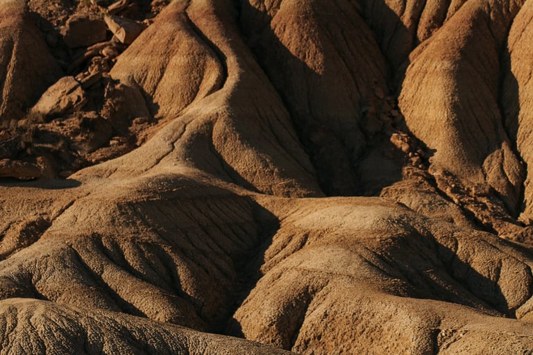 Désert des Bardenas - Studio Fauvve 