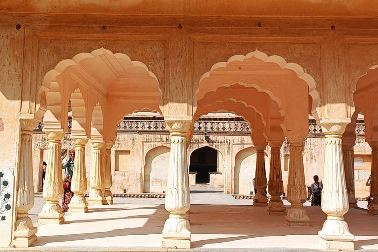 Amber Palace a Jaipur