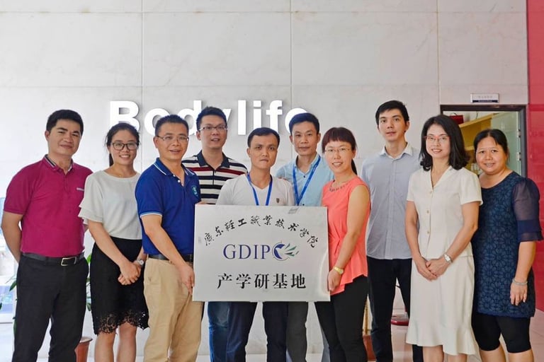bodylife collaboration with research institutions