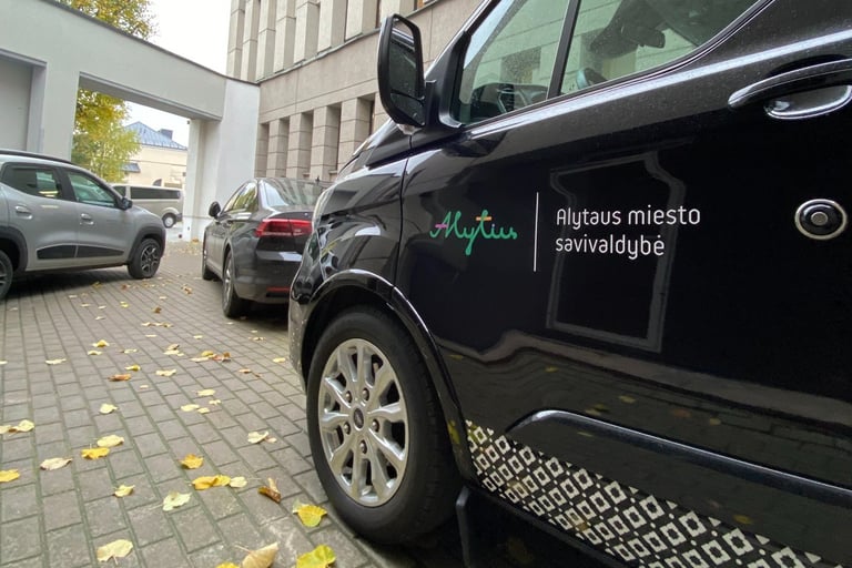 Alytaus miesto vizualinis identitetas