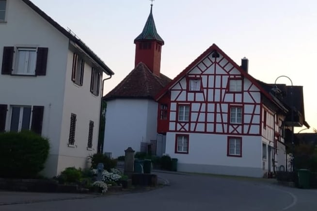 Häuser in der Schweiz