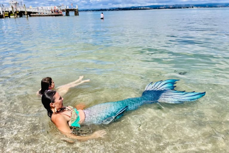 Mermaid birthday party