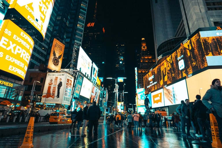 Times Square a New York
